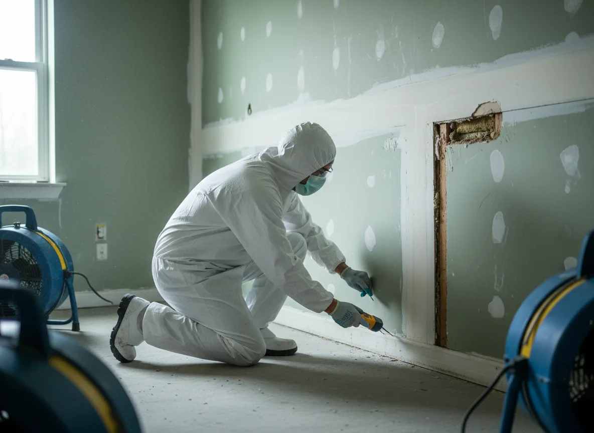 Water Damage Restoration company in Julian, WV